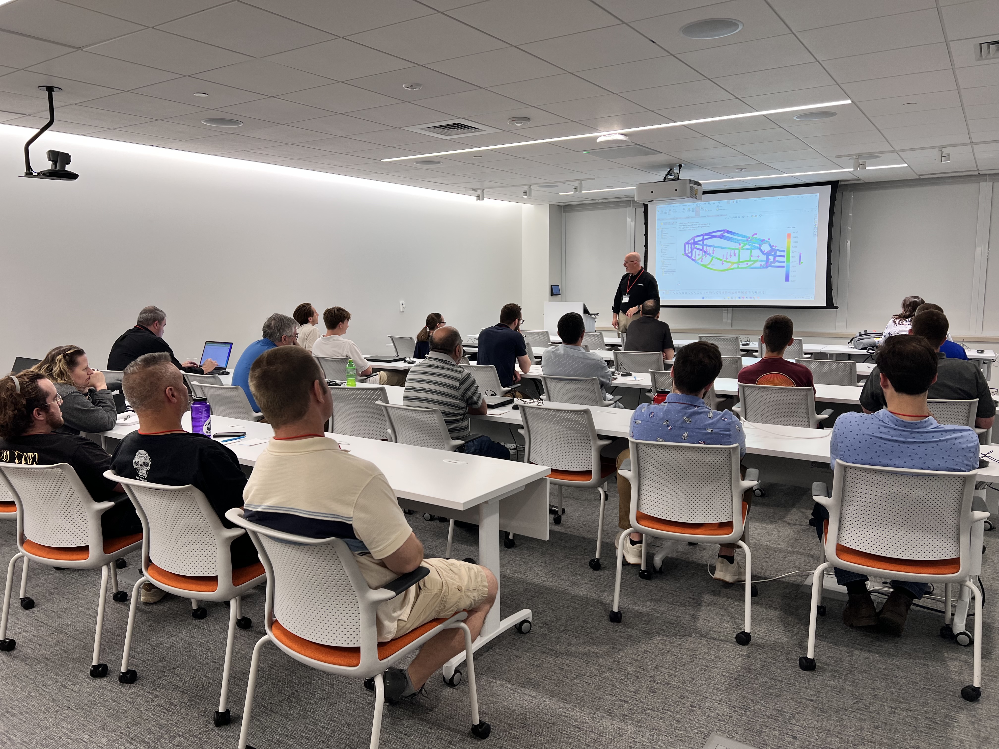 BostonSWUG Festival session in progress